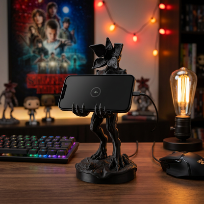 Demogorgone Supporto Cellulare e Controller - Porta Telefono Tablet Stranger Things 3D