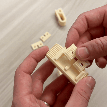 4 Ganci Appendiasciugamani Minimal 3D - Design Costine Eleganti