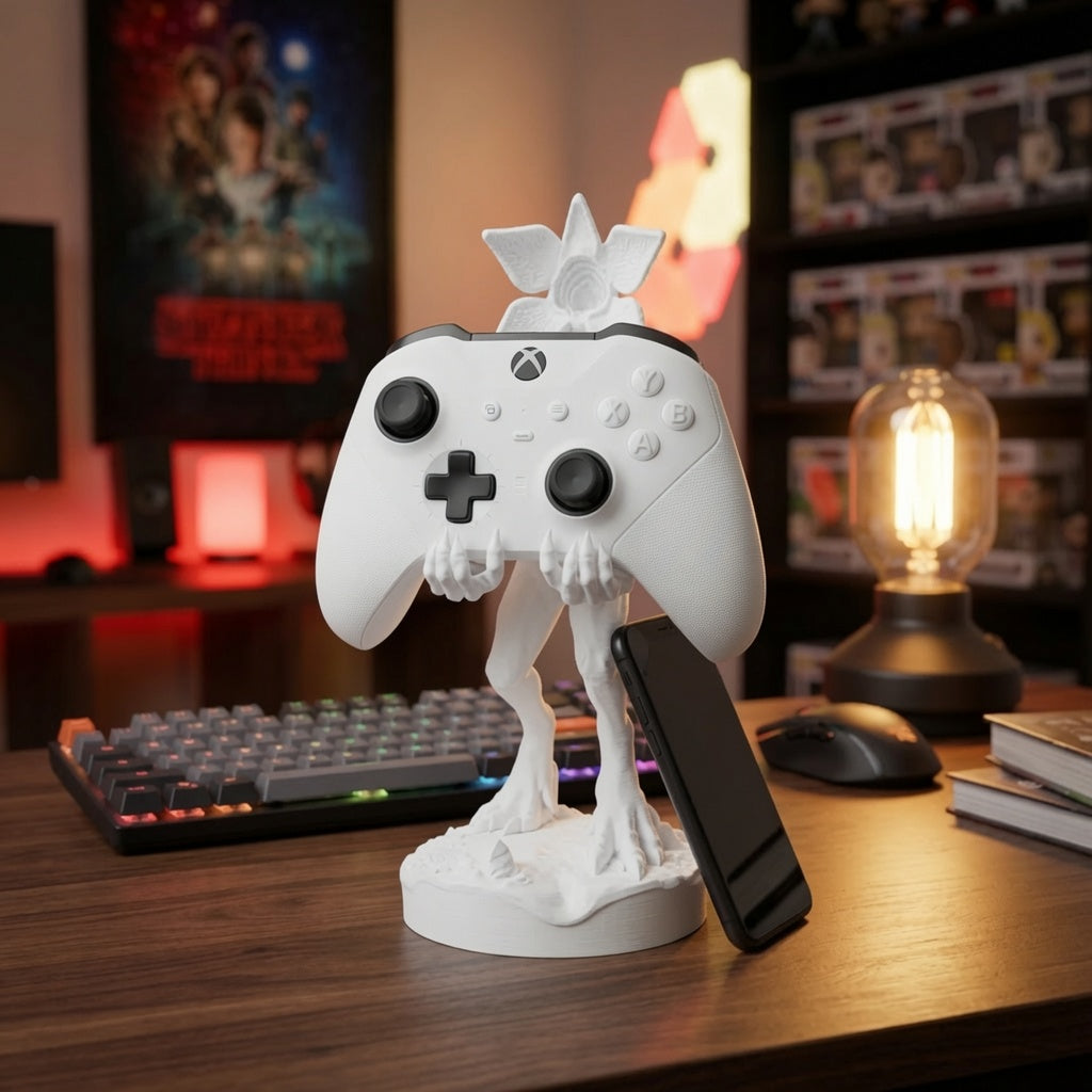 Demogorgone Supporto Cellulare e Controller - Porta Telefono Tablet Stranger Things 3D
